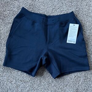 lululemon athletica Men's Navy Athletic Shorts